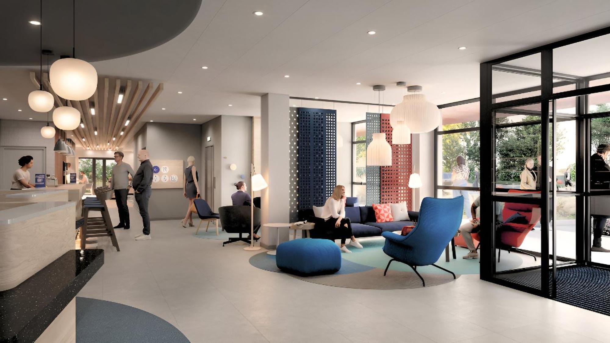 Holiday Inn Express Caen Epron By Ihg Exterior photo